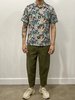 Monitaly Vacation Shirt - Night Jungle Print - Thumbnail 1