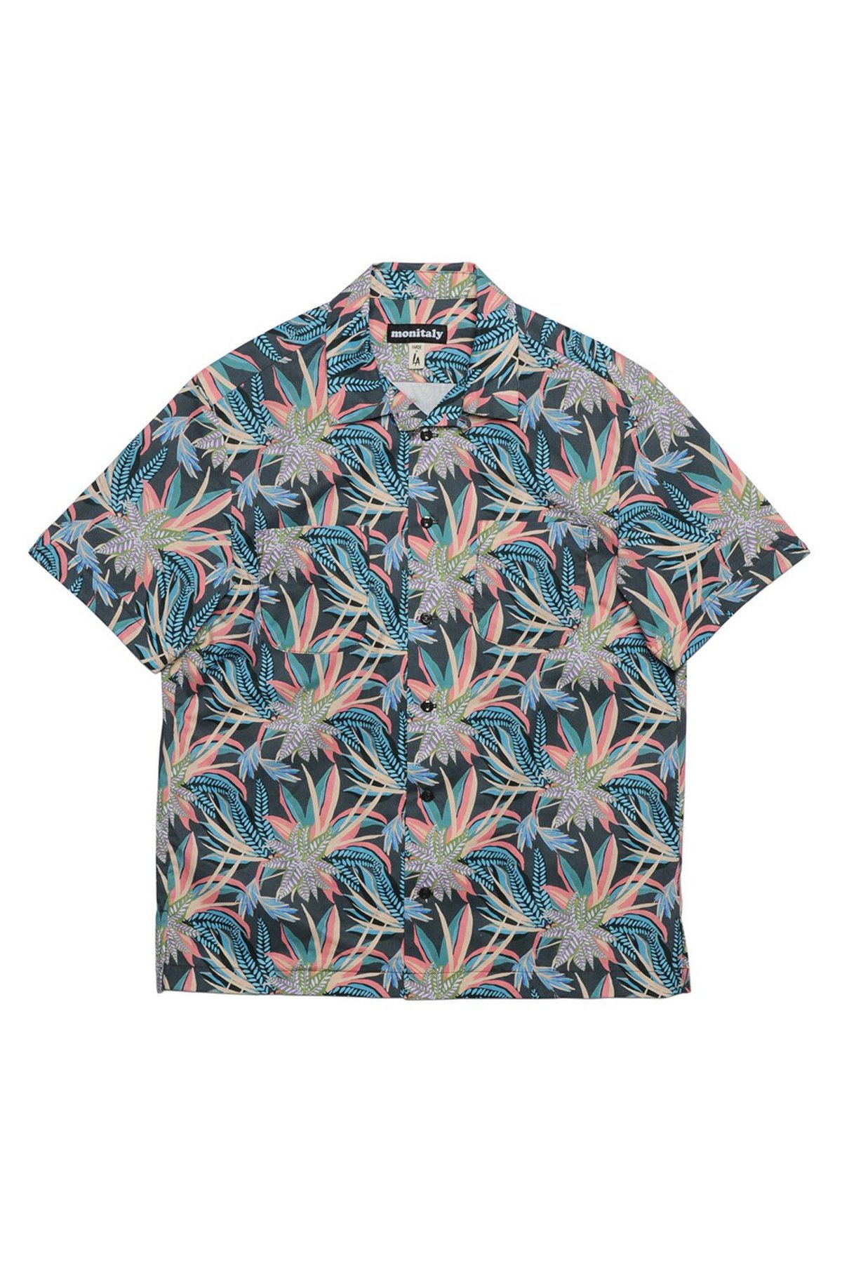 Monitaly Vacation Shirt - Night Jungle Print - Image 6 of 6