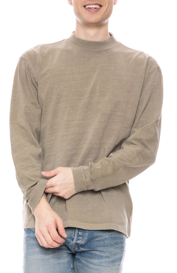 John Elliott 900 Mock Neck T-Shirt 