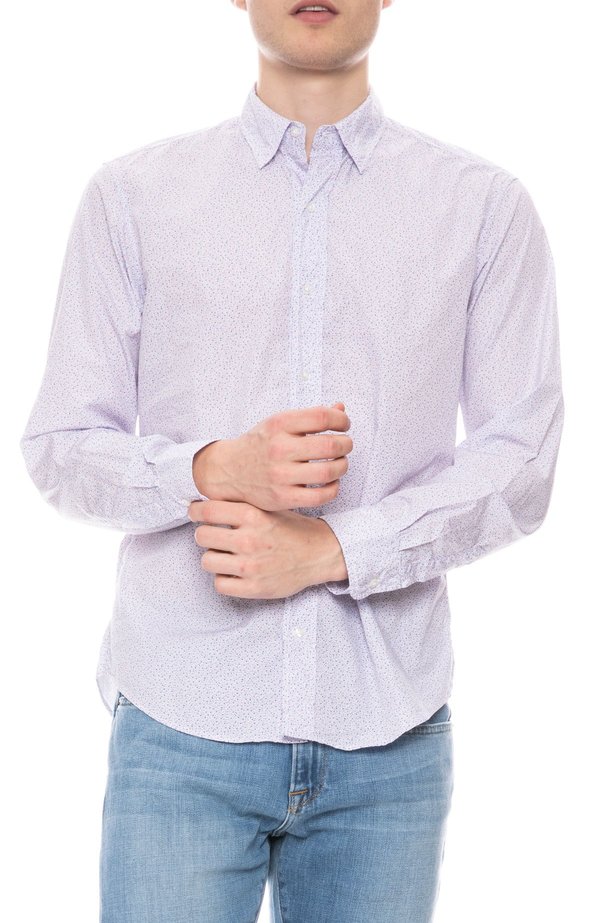 Frank & Eileen Finbar Micro Floral Shirt Frank & Eileen Finbar Micro Floral Shirt