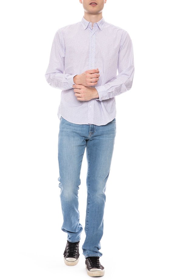 Frank & Eileen Finbar Micro Floral Shirt Frank & Eileen Finbar Micro Floral Shirt