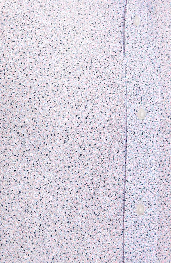 Frank & Eileen Finbar Micro Floral Shirt Frank & Eileen Finbar Micro Floral Shirt