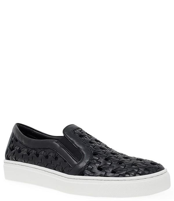 Madison Maison Woven Sneakers - Black Madison Maison Woven Sneakers - Black