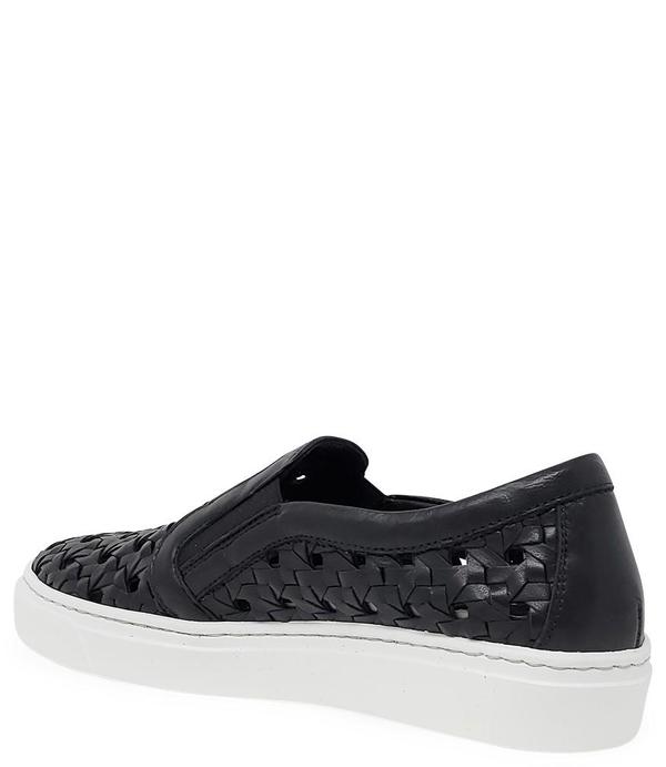 Madison Maison Woven Sneakers - Black Madison Maison Woven Sneakers - Black