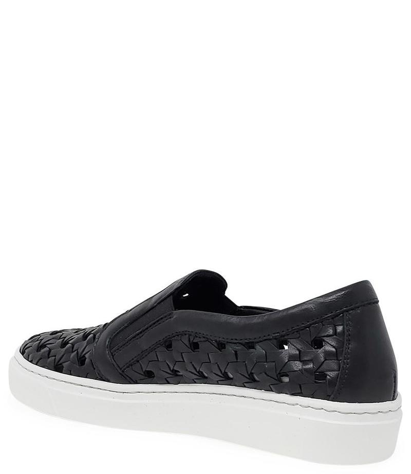 Madison Maison Woven Sneakers - Black