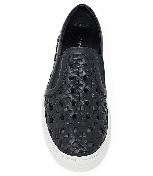 Madison Maison Woven Sneakers - Black Madison Maison Woven Sneakers - Black