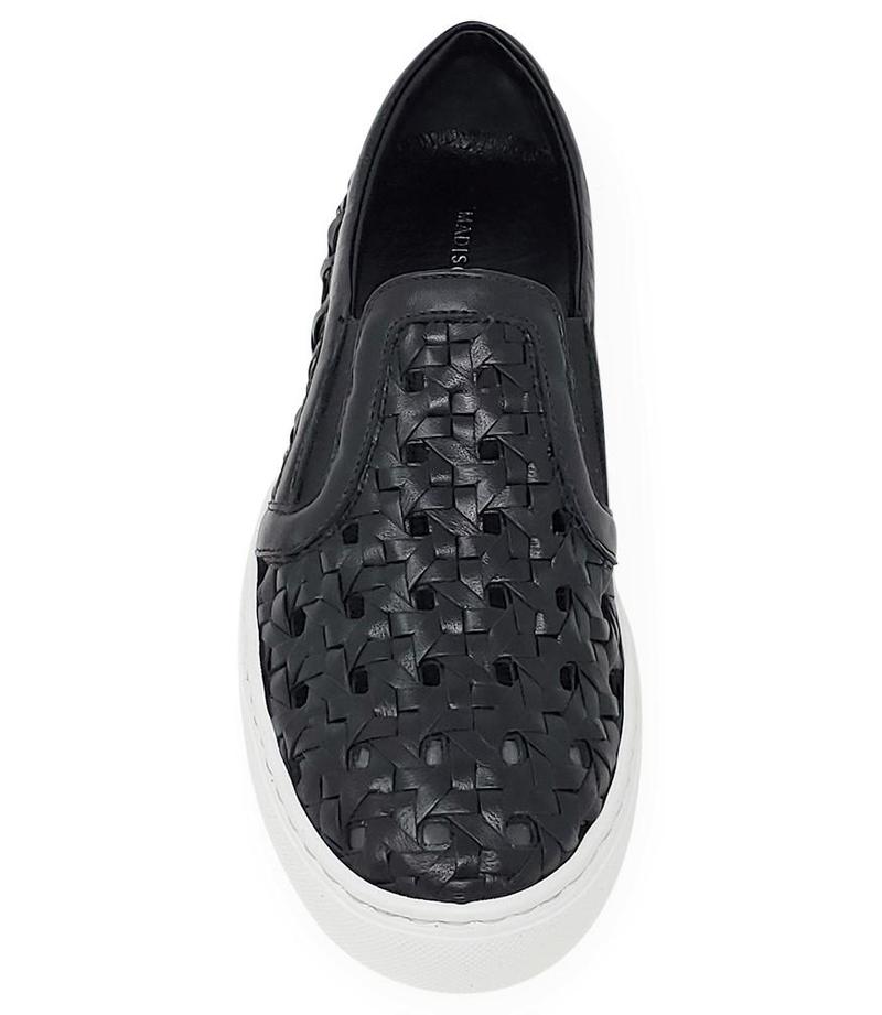 Madison Maison Woven Sneakers - Black