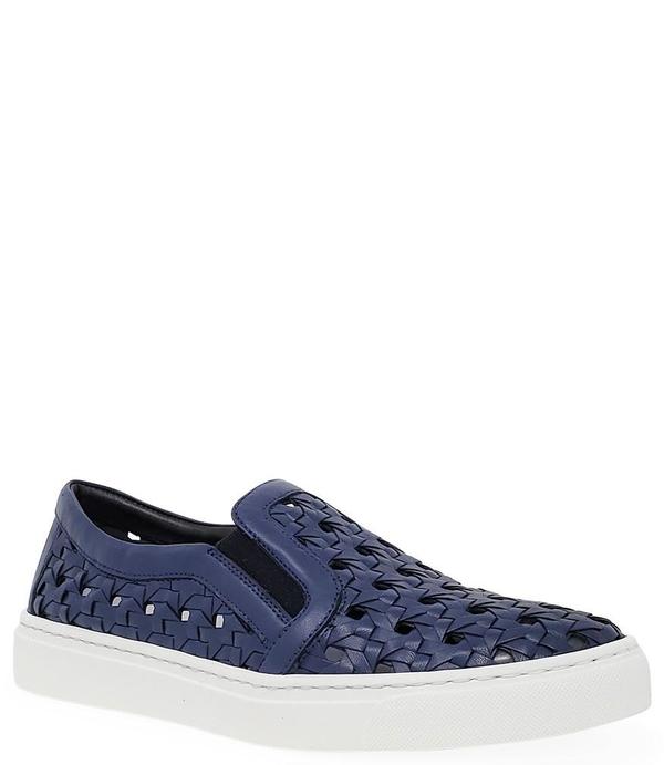 Madison Maison Woven Sneakers - Navy Madison Maison Woven Sneakers - Navy
