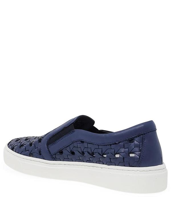 Madison Maison Woven Sneakers - Navy Madison Maison Woven Sneakers - Navy