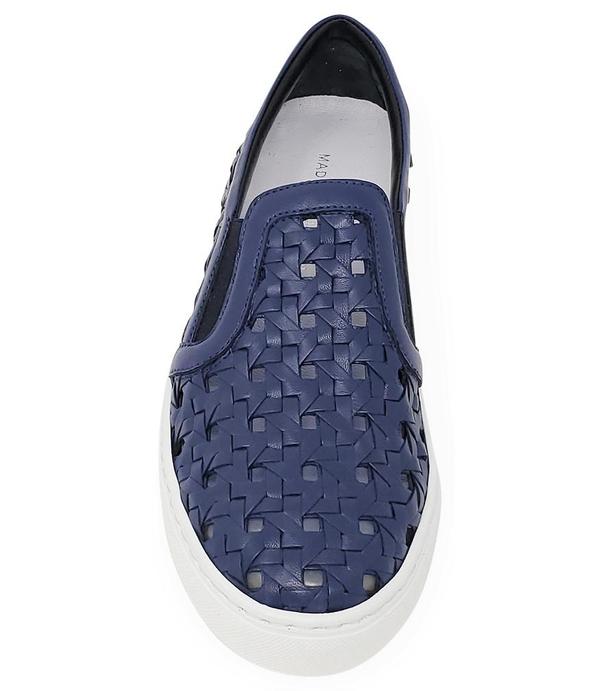 Madison Maison Woven Sneakers - Navy Madison Maison Woven Sneakers - Navy