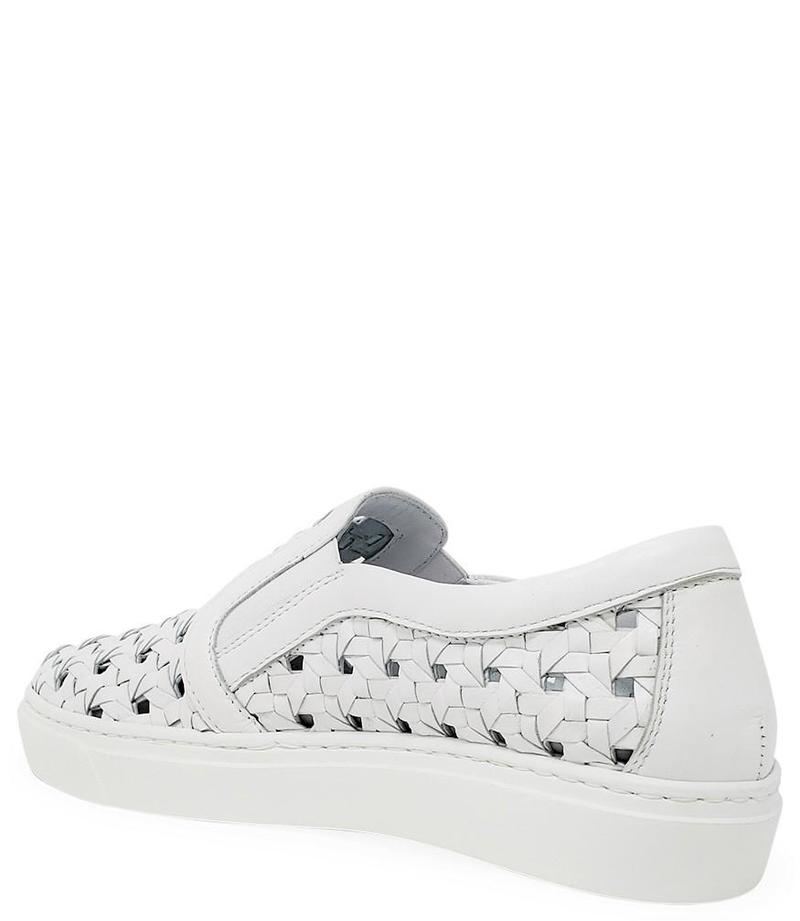 Madison Maison Woven Sneakers - White