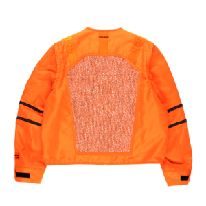 Heron Preston Utility Tweed Jacket | Garmentory