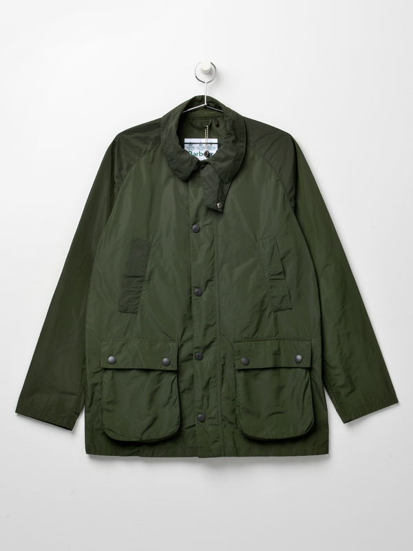 【美品】Barbour Bedale SL 38 sage Barbour Men's SL Bedale Casual Jacket in Sage Barbour