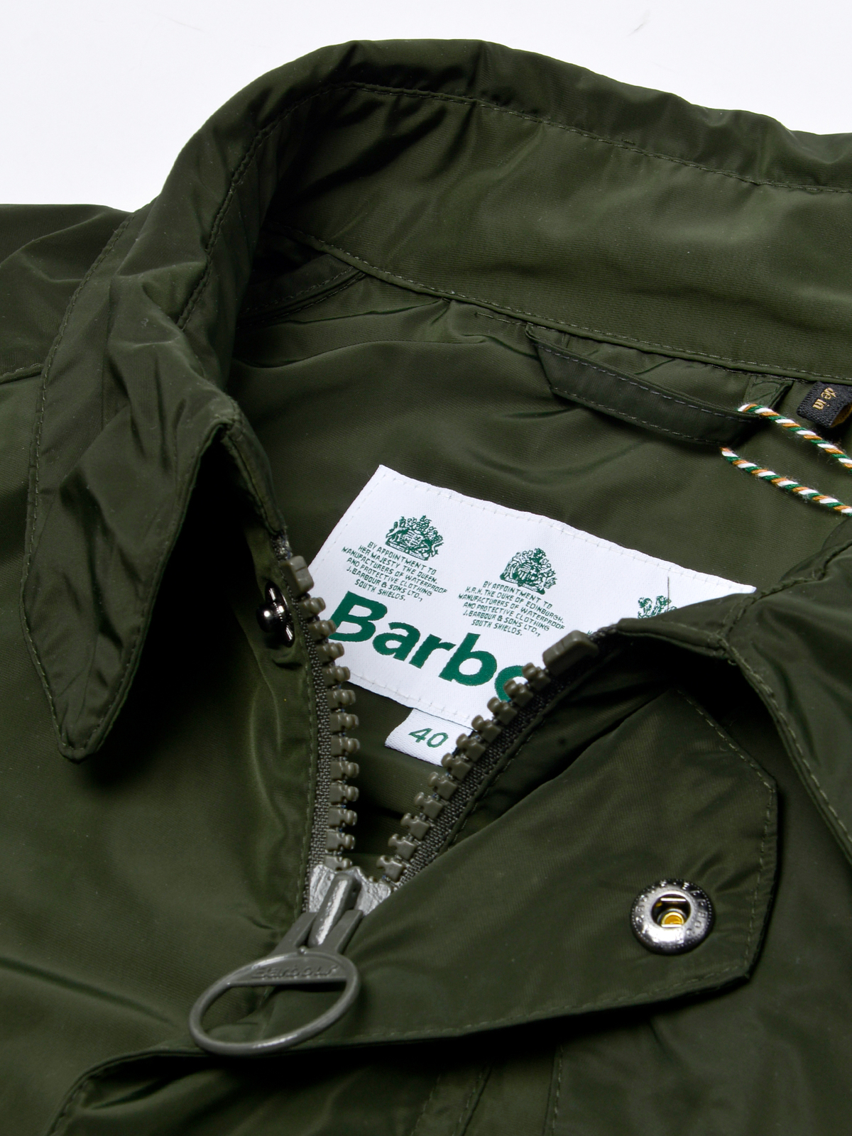 BARBOUR BEDALE TECH CASUAL_sage | Garmentory