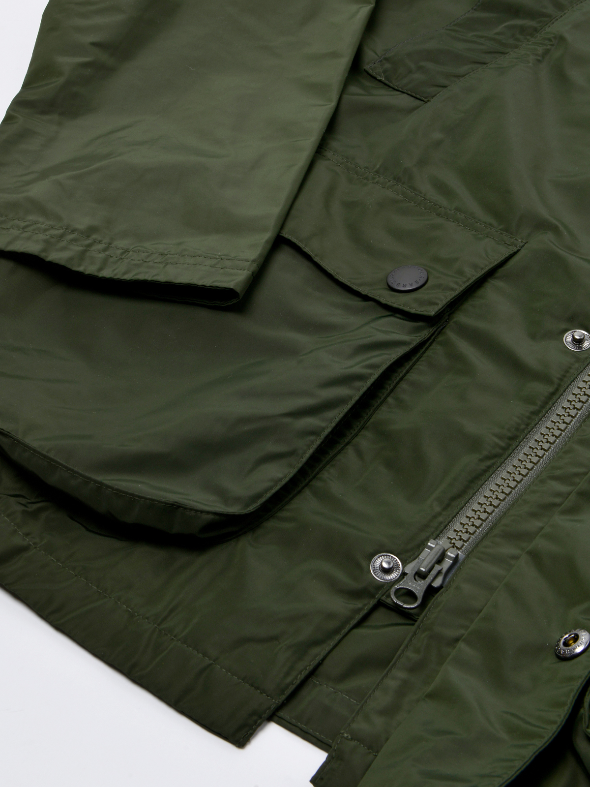 Barbour Green Bedale Tech Casual Jacket Barbour