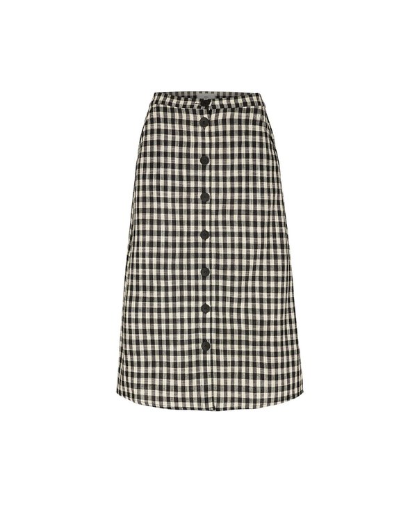Minimum W Falda Sodot Skirt - Black Minimum W Falda Sodot Skirt - Black