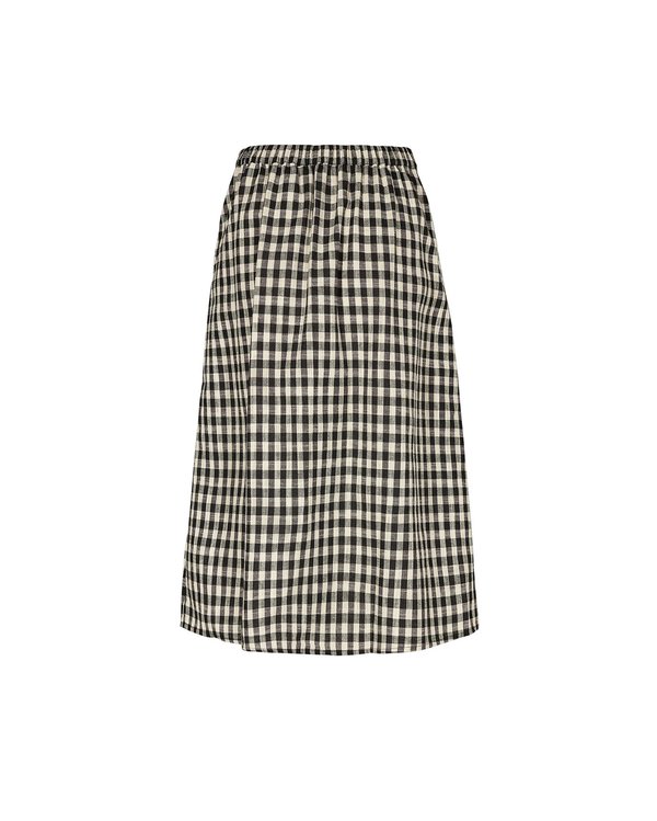 Minimum W Falda Sodot Skirt - Black Minimum W Falda Sodot Skirt - Black