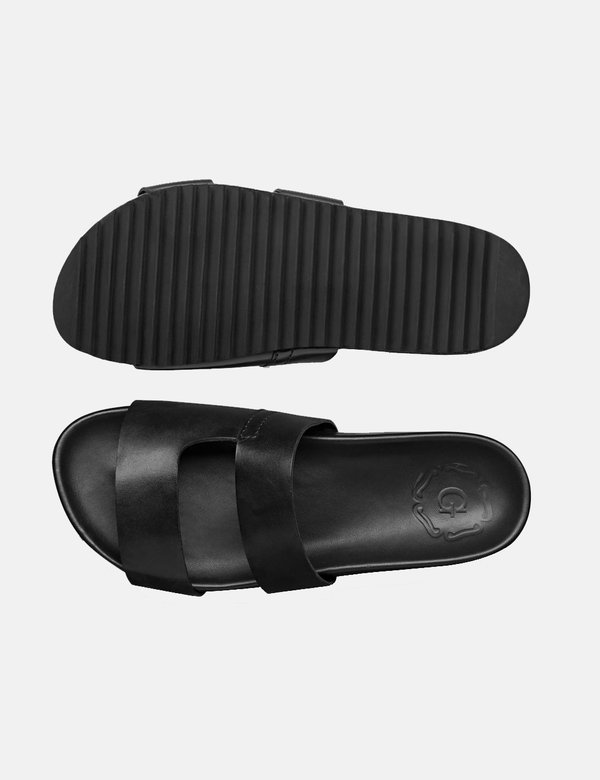 Grenson Chadwick Sandal - Black | Garmentory display picture 2