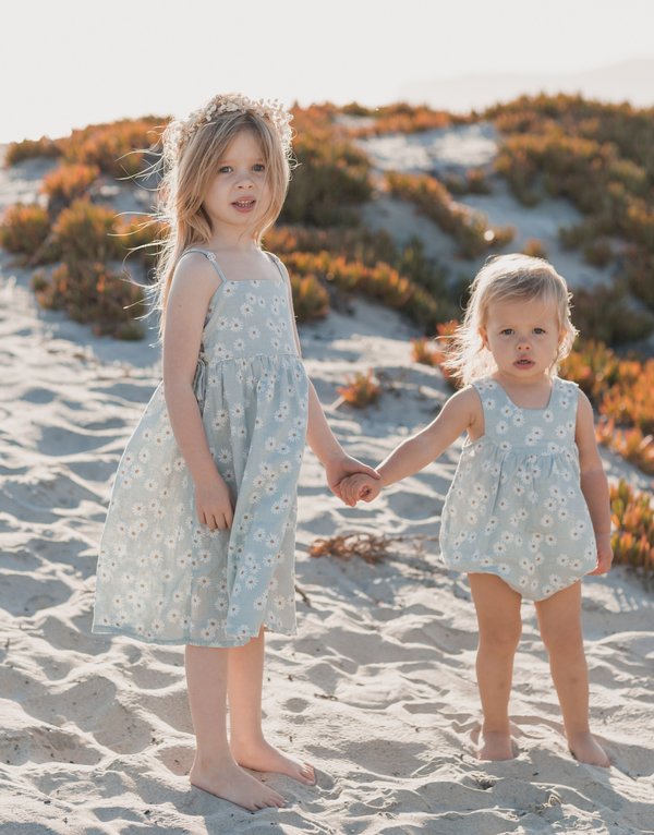 rylee and cru strawberry romper