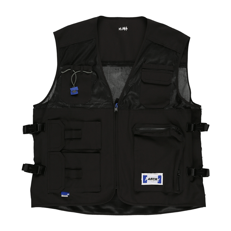 ADER ERROR Pocket Detail Vest - black | Garmentory