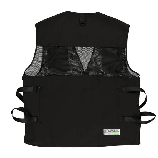 トップス Ader Error Pocket Detail Fishing Vest ADER ERROR Pocket Detail Vest - black | Garmentory