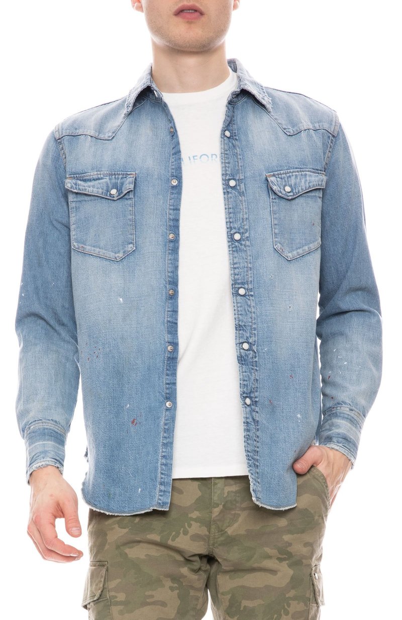 ronherman western shirt ロンハーマン ウエスタンシャツ ronherman western shirt ロンハーマン ウエスタンシャツ
