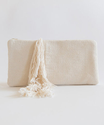 Proud Mary Fringe Clutch Proud Mary Fringe Clutch