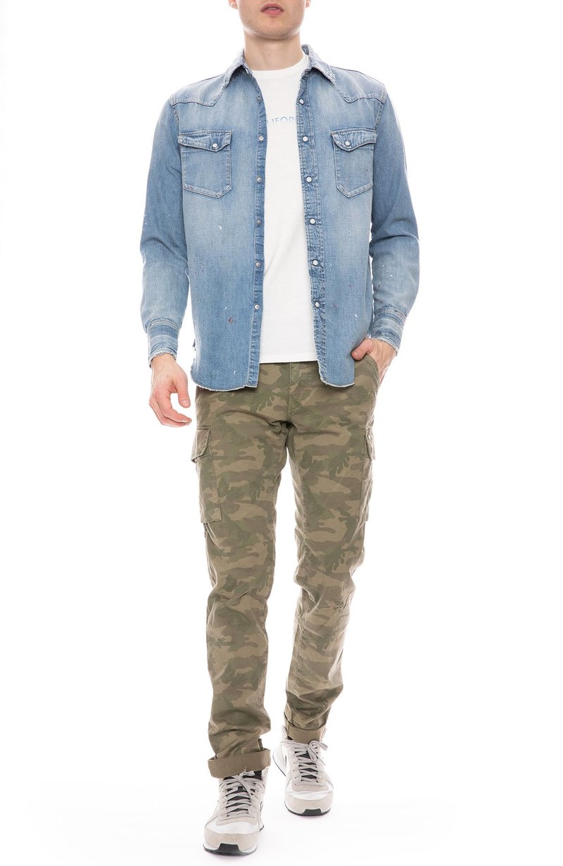 ronherman western shirt ロンハーマン ウエスタンシャツ ronherman western shirt ロンハーマン ウエスタンシャツ