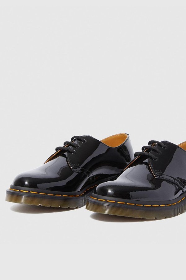 dr martens 1461 patent lamper black