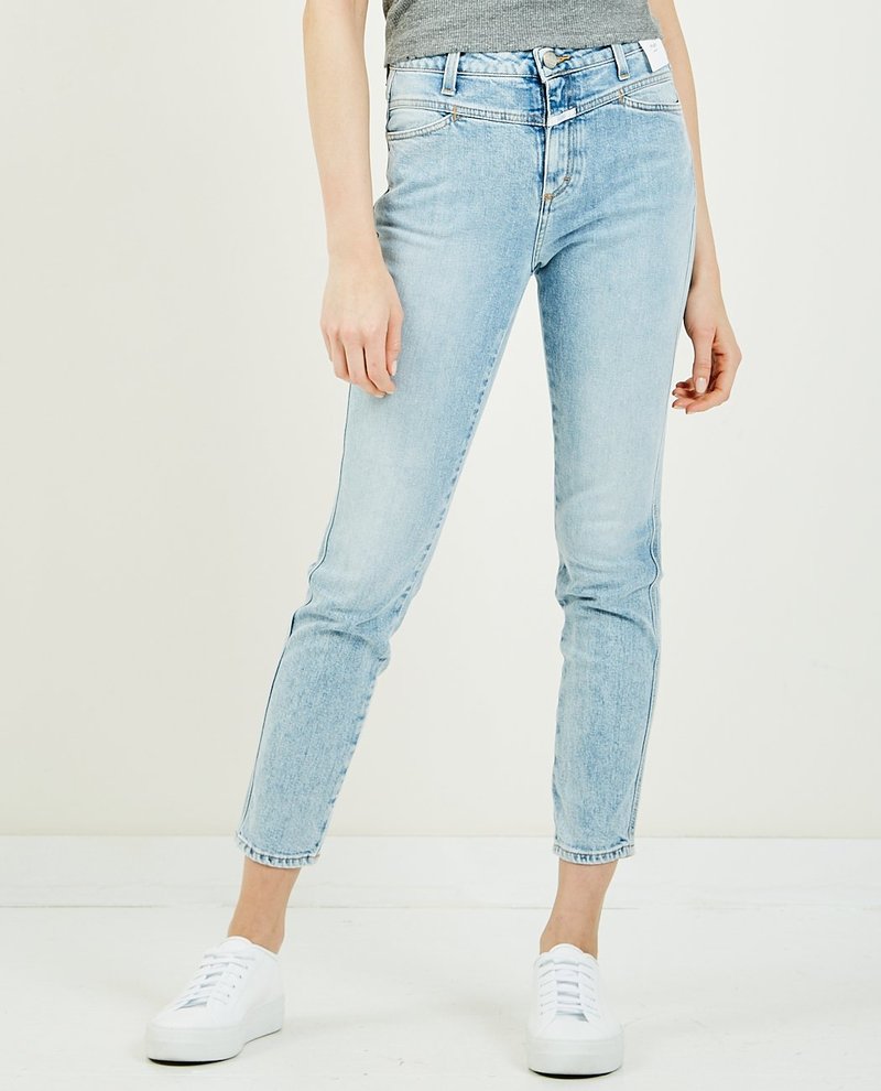 Closed Skinny Pusher Jean Light Blue Garmentory