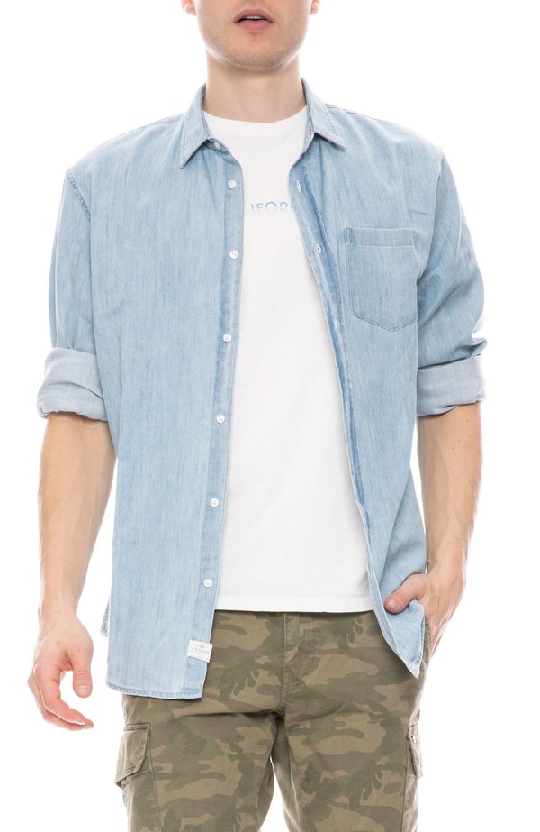 Frank & Eileen Luke Shirt - Classic Blue Wash Frank & Eileen Luke Shirt - Classic Blue Wash