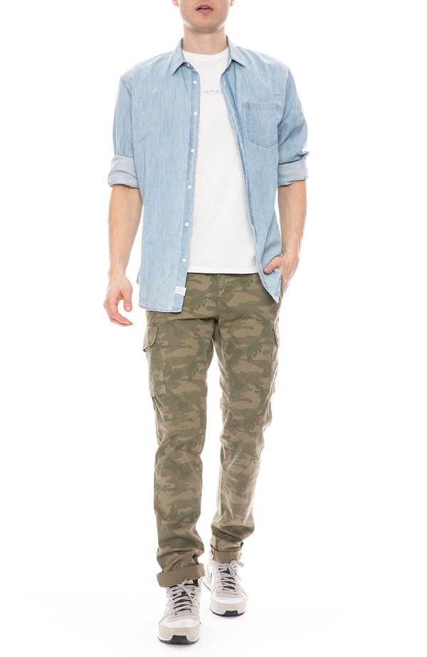 Frank & Eileen Luke Shirt - Classic Blue Wash Frank & Eileen Luke Shirt - Classic Blue Wash