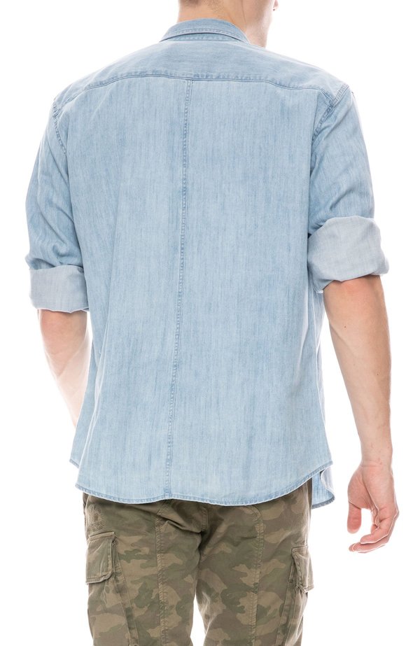Frank & Eileen Luke Shirt - Classic Blue Wash Frank & Eileen Luke Shirt - Classic Blue Wash