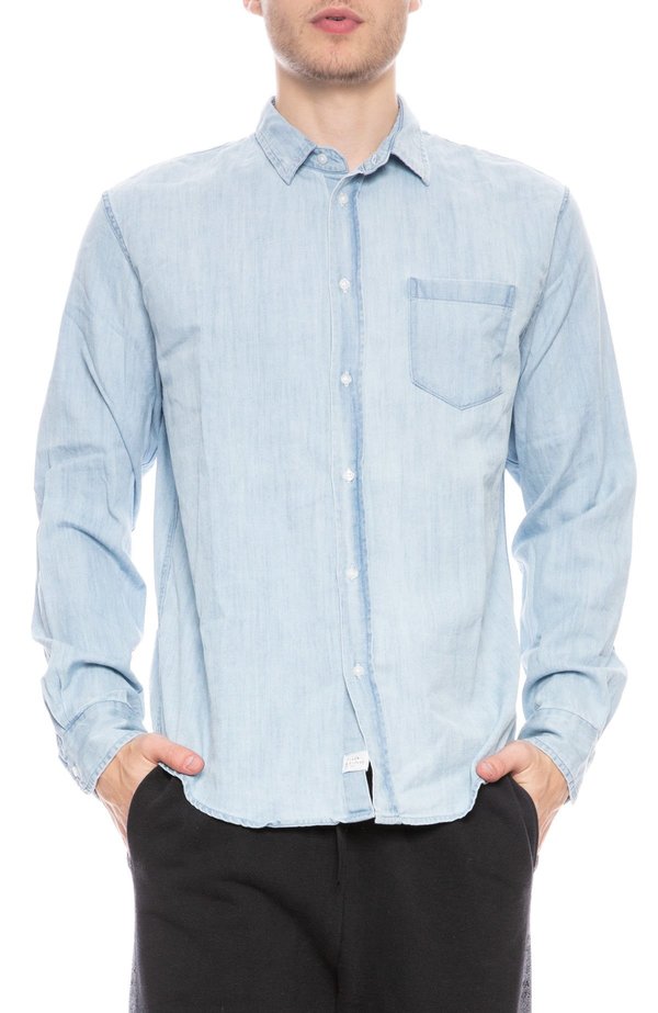 Frank & Eileen Luke Shirt - Classic Blue Wash Frank & Eileen Luke Shirt - Classic Blue Wash