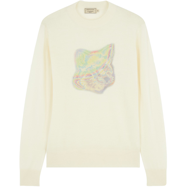 fox head pullover