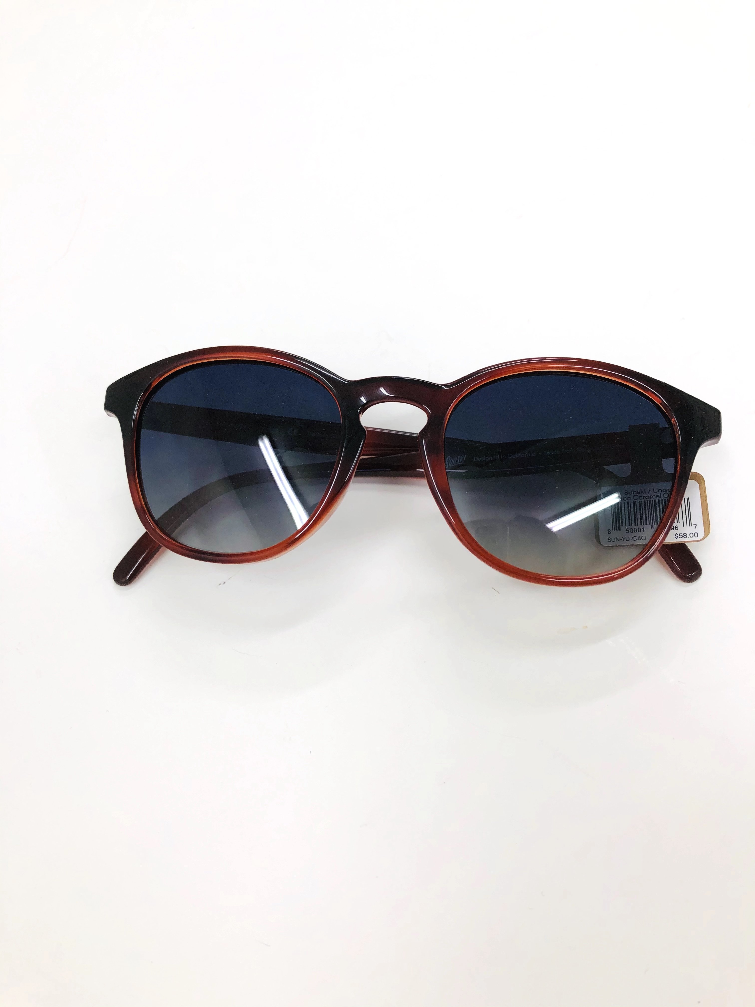 Sunski Yuba Caramel Ocean Sunglasses | Garmentory
