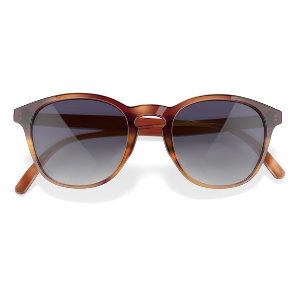 Yuba Sunski Glasses Caramel Ocean (no longer for sale on site) Sunski Yuba Sunglasses - Caramel Ocean | Lifestyle  main image 4
