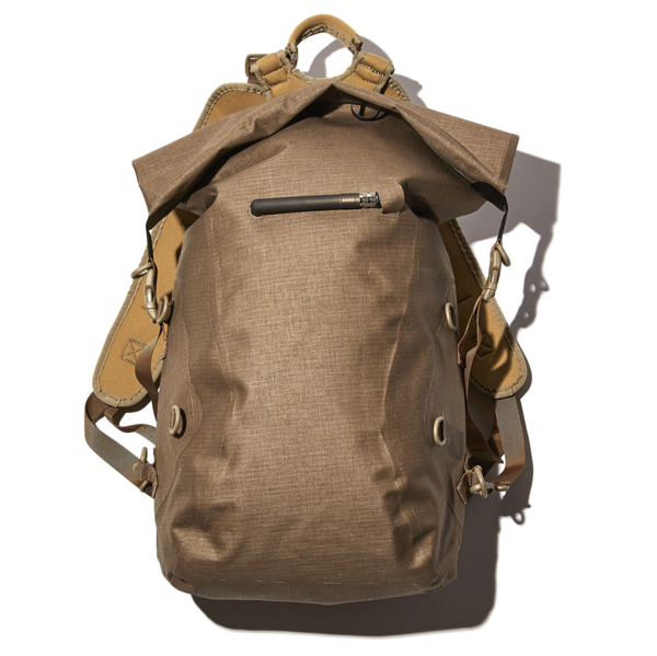 F/CE No Seam Zip Lock Bag - Desert Tan | Garmentory