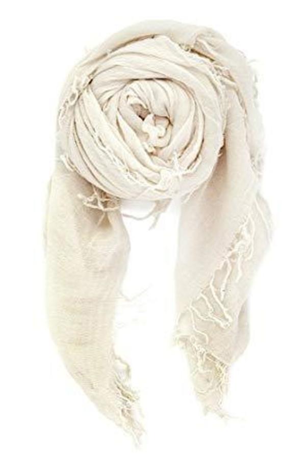 Chan Luu Cashmere and Silk Scarf - Eggshell Chan Luu Cashmere and Silk Scarf - Eggshell