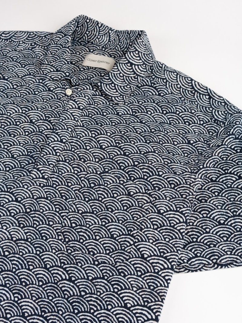 Oliver Spencer Yarmouth Shirt - Navy