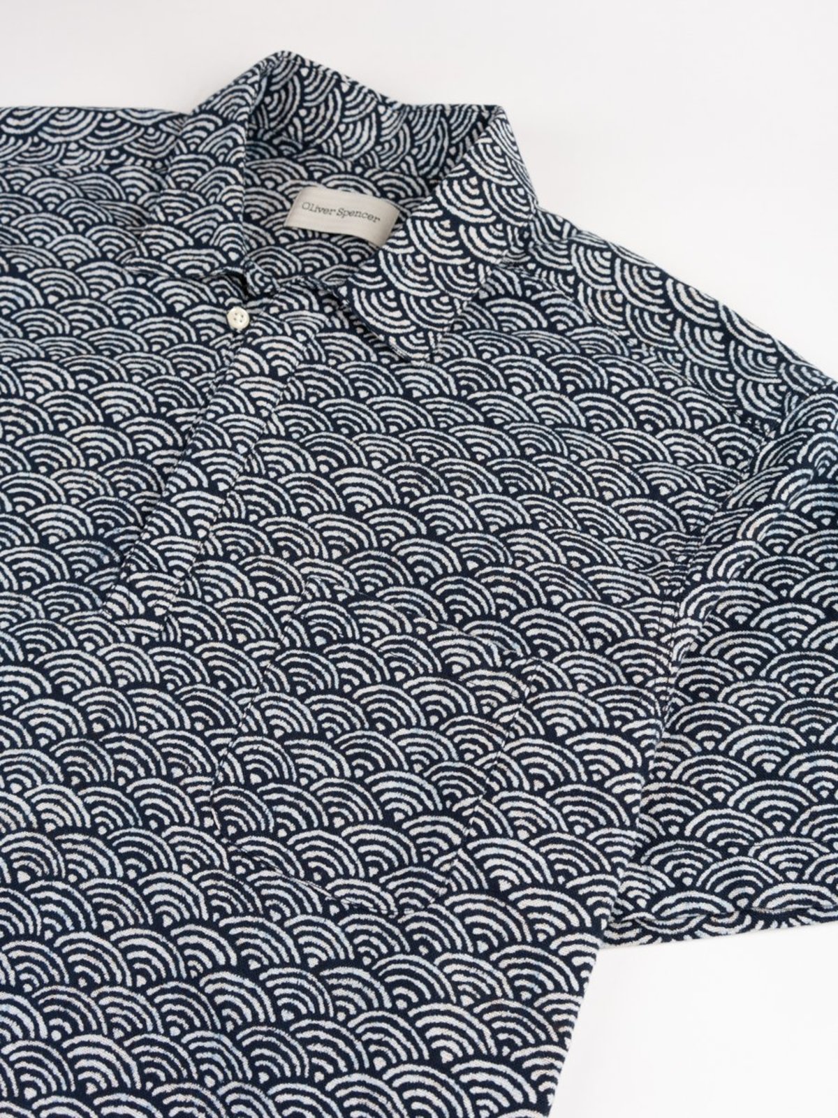 Oliver Spencer Yarmouth Shirt - Navy - Image 4 of 6