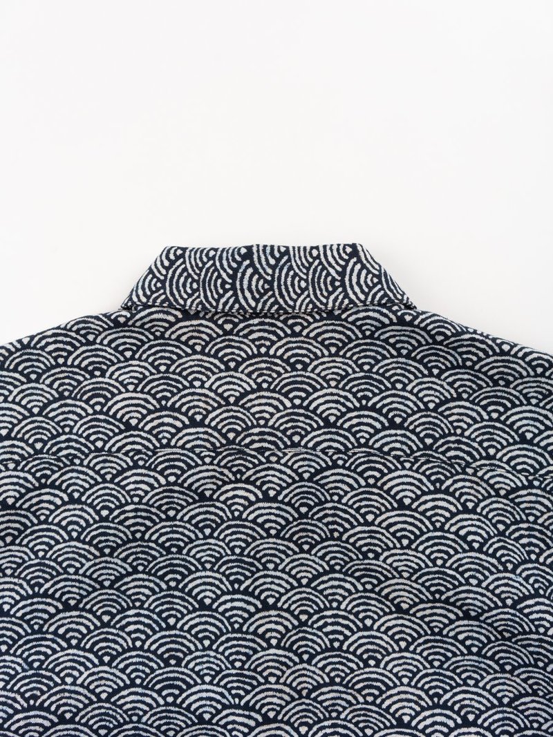 Oliver Spencer Yarmouth Shirt - Navy