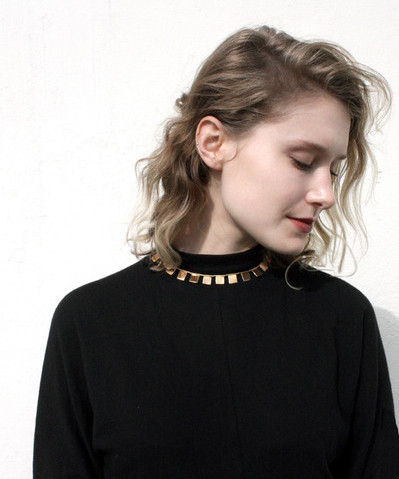 Young Frankk Banner Collar Young Frankk Banner Collar