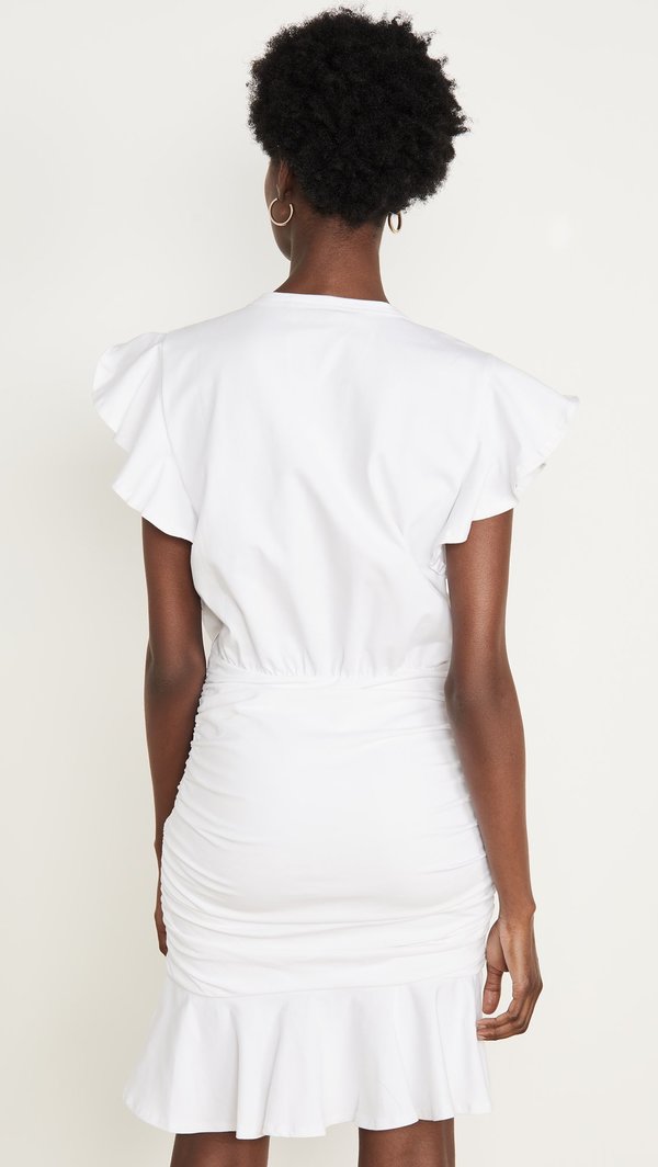 Veronica Beard - Lisette Dress (white) | Garmentory