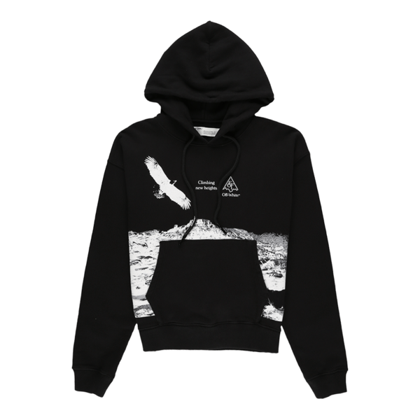 Off-White Eagle Landscape Oversized 