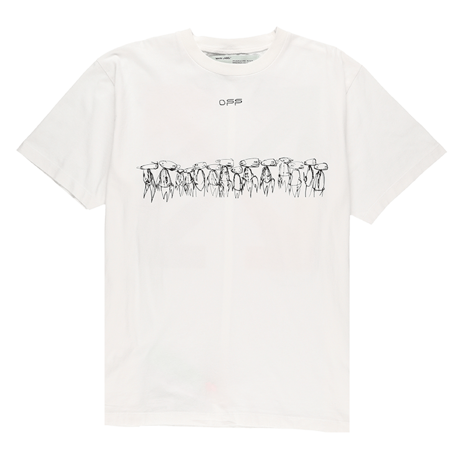 Off-White Futura Atoms Oversized T-Shirt | Garmentory