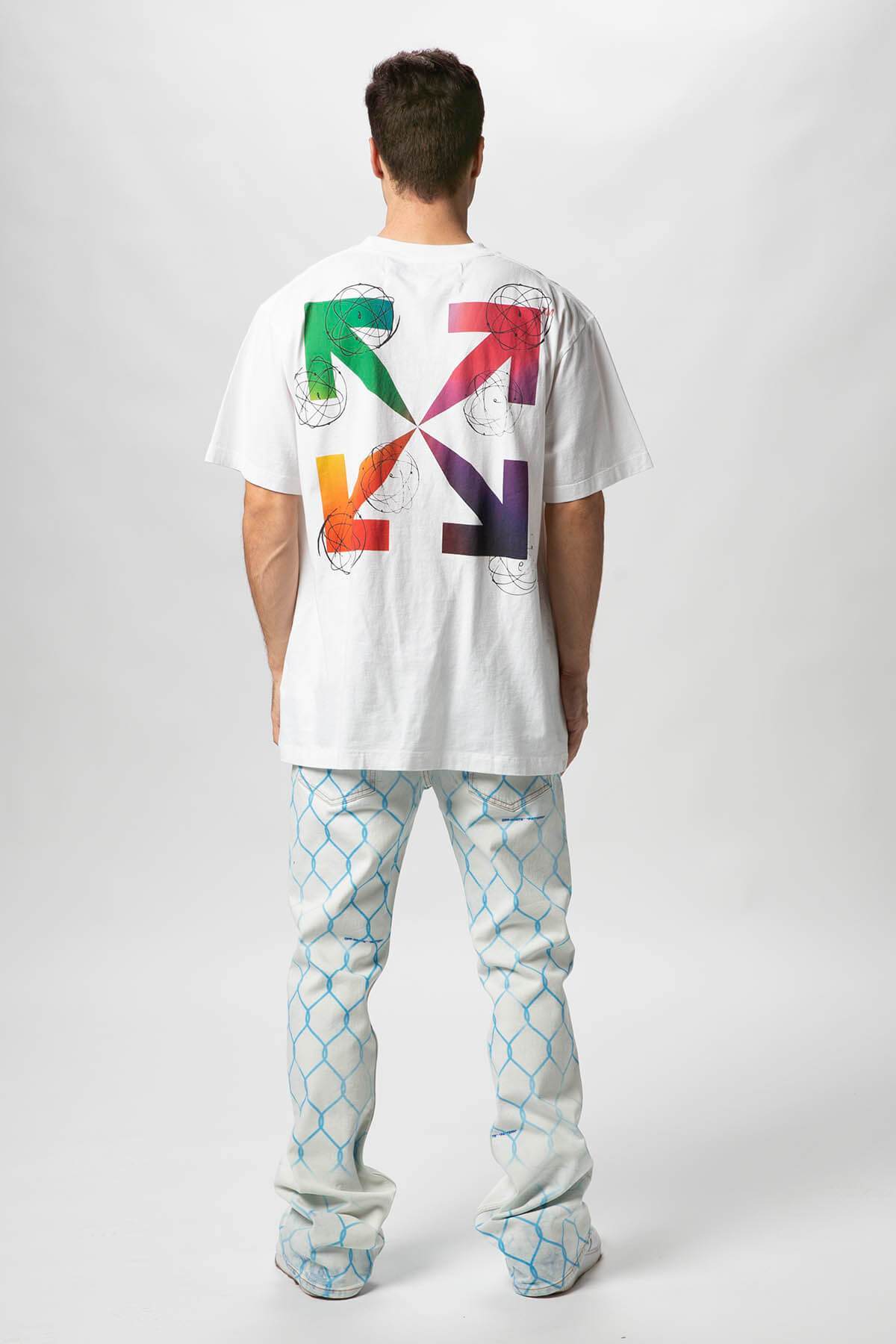 Off-White FUTURA ATOMS S/S OVER TEE XS 【公式通販】
