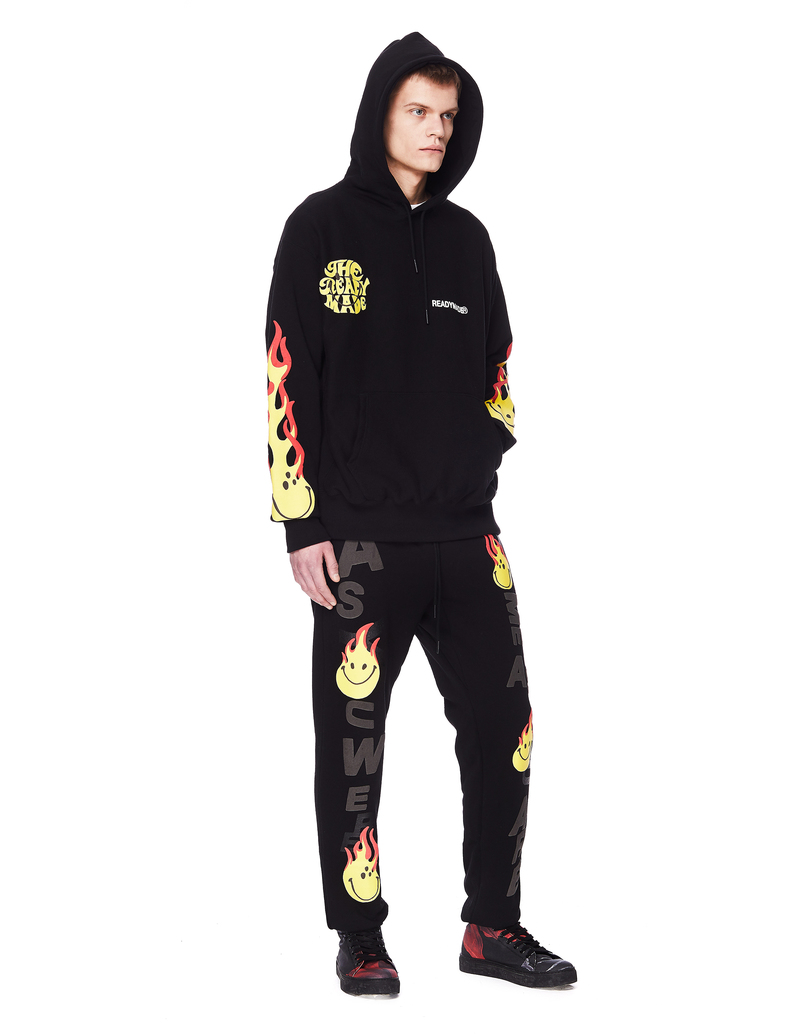 Readymade Cotton Hoodie Black