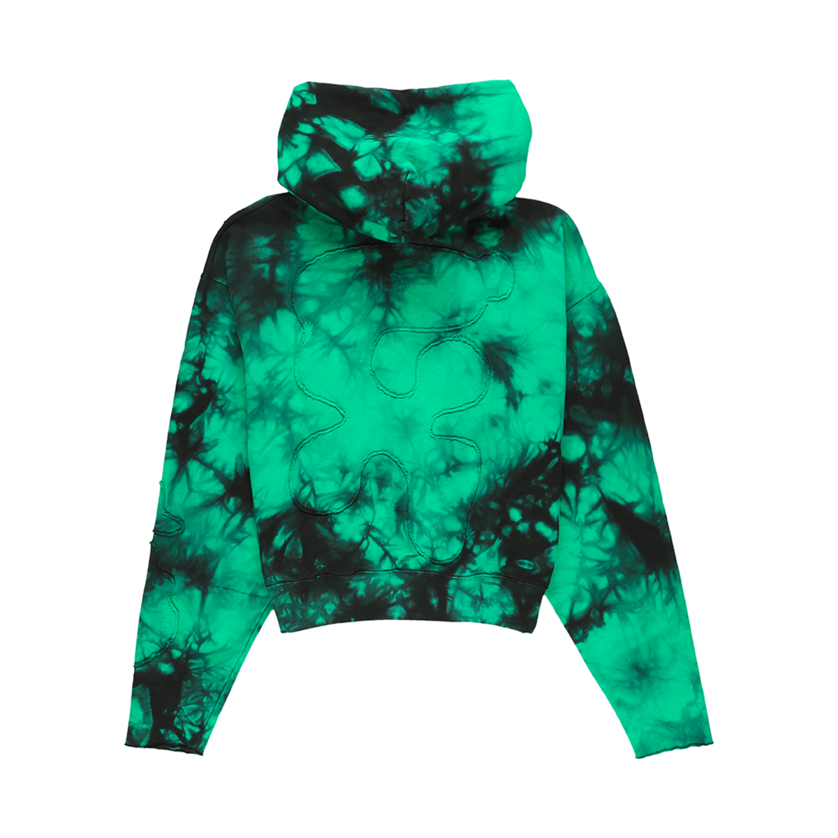Off-White Tie Dye Contour Hoodie Garmentory