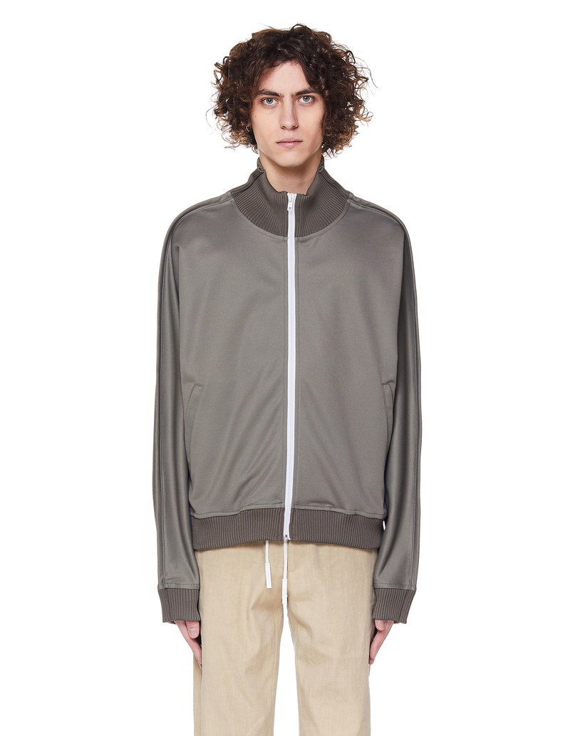 Maison Margiela Zip Up Jacket - OLIVE | Garmentory